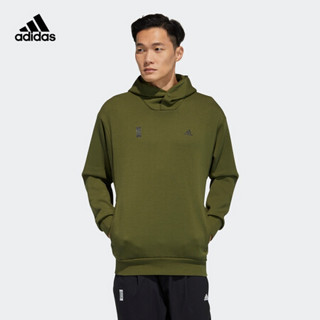 阿迪达斯官网 adidas WJ SWT HOOD 男装训练运动连帽卫衣GP0923 绿色 A/L(180/100A)