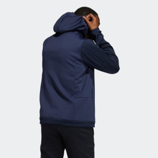 阿迪达斯官网 adidas Winterized JKT 男装训练运动夹克外套H35945 传奇墨水蓝/白 A/M(175/96A)