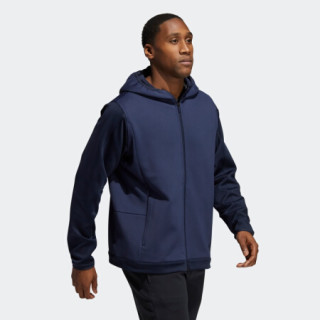 阿迪达斯官网 adidas Winterized JKT 男装训练运动夹克外套H35945 传奇墨水蓝/白 A/M(175/96A)