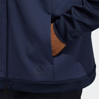 阿迪达斯官网 adidas Winterized JKT 男装训练运动夹克外套H35945 传奇墨水蓝/白 A/M(175/96A)