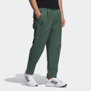阿迪达斯官网 adidas WJ PNT WV WARM 男装训练运动裤装GP0890 绿 A/2XL(185/96A)