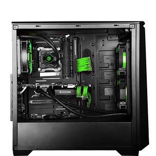 PHANTEKS 追风者 PK416PTG-BK RGB EATX机箱 半侧透