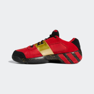 阿迪达斯官网 adidas Regulate 男鞋低帮篮球运动鞋FZ2143 红色/黑色/棕色 42.5(265mm)
