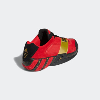 阿迪达斯官网 adidas Regulate 男鞋低帮篮球运动鞋FZ2143 红色/黑色/棕色 46(285mm)