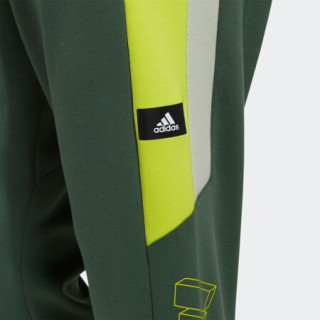 阿迪达斯官网 adidas UB PNT DK DECO 男装训练运动裤装GP0915 绿 A/XL(185/90A)