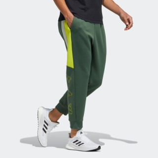 阿迪达斯官网 adidas UB PNT DK DECO 男装训练运动裤装GP0915 绿 A/XL(185/90A)