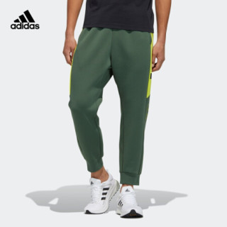 阿迪达斯官网 adidas UB PNT DK DECO 男装训练运动裤装GP0915 绿 A/XL(185/90A)