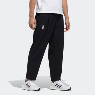 阿迪达斯官网 adidas WJ PNT WV WARM 男装训练运动裤装GP0889 黑色 A/3XL(190/100A)