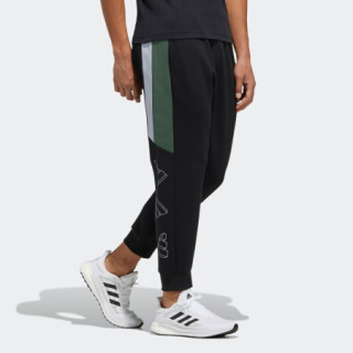 阿迪达斯官网 adidas UB PNT DK DECO 男装训练运动裤装GP0914 黑色 A/S(175/76A)