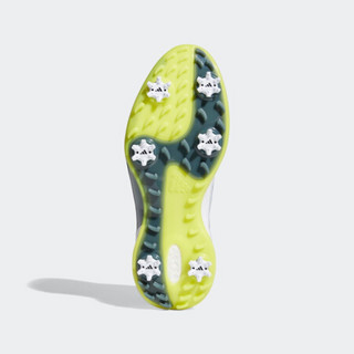 阿迪达斯官网 adidas ZG21 男鞋高尔夫运动球鞋FX6627 亮白/灰色 44(270mm)
