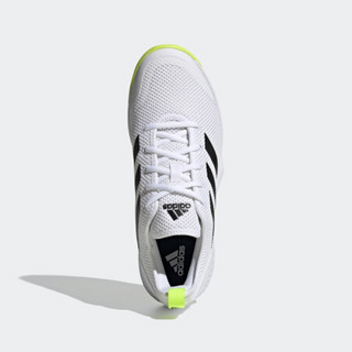 阿迪达斯官网 adidas Court Control M 男鞋运动鞋FZ3650 白色/黑色 44(270mm)