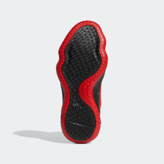 阿迪达斯官网 adidas Dame 7 GCA 男鞋低帮篮球运动鞋FY3442 暗夜红/红色/金色 40(245mm)