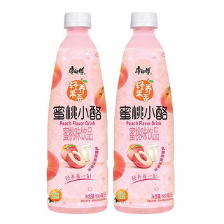 康师傅 蜜桃小酪 蜜桃味 500ml*15瓶