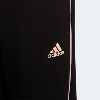 阿迪达斯官网 adidas YG CNY WARM PNT 新年款大童装训练运动裤子GP0560 黑色 152CM