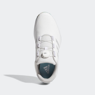 阿迪达斯官网 adidas S2G SL BOA 男鞋高尔夫运动球鞋FW6311 亮白灰色 44.5(275mm)