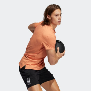 阿迪达斯官网 adidas Three-Bar Tee 男装训练运动短袖T恤GT7248 卡其棕 A/2XL(185/108A)