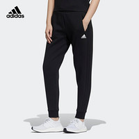 adidas 阿迪达斯 官方轻运动女装宽松束脚运动裤GT6825 黑色/黑色 A/2XL(175/84A)