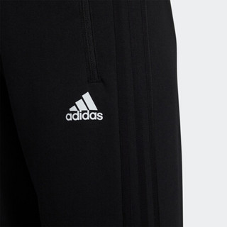 adidas 阿迪达斯 官方轻运动女装宽松束脚运动裤GT6825 黑色/黑色 A/2XL(175/84A)