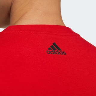 阿迪达斯官网 adidas CNY GFX T 新年款彭于晏同款男装训练运动短袖T恤GP1836 浅猩红 A/XS(170/88A)