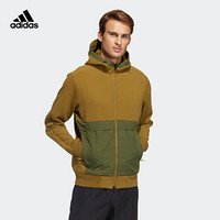 阿迪达斯官网 adidas TH JKT KN FABMX男装训练运动夹克外套GP0964 GP0964 A/M(175/96A)