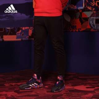 阿迪达斯官网 adidas MIC SPT PANT 新年款D·罗斯同款男装篮球运动长裤GQ1362 黑色/多色 A/XL(185/90A)