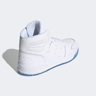 阿迪达斯官网 adidas neo ENTRAP MID 男鞋休闲运动鞋FY5637 白 42(260mm)