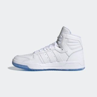 阿迪达斯官网 adidas neo ENTRAP MID 男鞋休闲运动鞋FY5637 白 41(255mm)