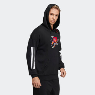 阿迪达斯官网 adidas CNY GFX HS 新年款男装训练运动卫衣GP1839 黑色 A/M(175/96A)