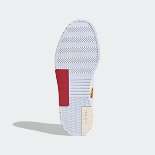 阿迪达斯官网 adidas neo 吾皇万睡联名新年款男女休闲运动鞋G55077 白/红/米色/黑 43(265mm)