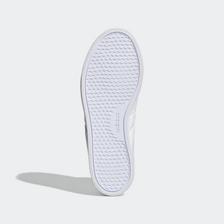 阿迪达斯官网 adidas neo BRAVADA MID 女鞋中帮休闲运动鞋G55992 白 35.5(215mm)