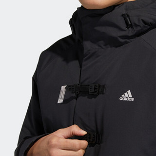 阿迪达斯官网 adidas WUJI PAD JKT 男装训练运动夹克外套GN7380 黑色 A/L(180/100A)