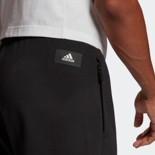 阿迪达斯官网 adidas M FI Pant 3B 男装训练运动裤装GQ6213 黑色 A/XL(185/90A)