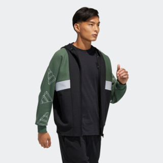 阿迪达斯官网 adidas UB TT DECO 男装训练运动夹克外套GP1817 黑色 A/XL(185/104A)