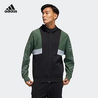 阿迪达斯官网 adidas UB TT DECO 男装训练运动夹克外套GP1817 黑色 A/XL(185/104A)