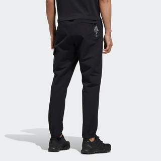 阿迪达斯官网 adidas CNY PANTS 新年款男装户外运动长裤GN7523 黑色 A/L(180/86A)