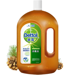 滴露 消毒液 1.8L 松木香