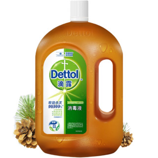 Dettol 滴露 消毒液 1.8L 松木