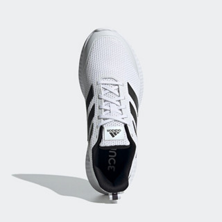 阿迪达斯官网 adidas edge gameday 男鞋低帮跑步运动鞋GZ5281 白色/黑色 36(220mm)