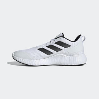 阿迪达斯官网 adidas edge gameday 男鞋低帮跑步运动鞋GZ5281 白色/黑色 36(220mm)