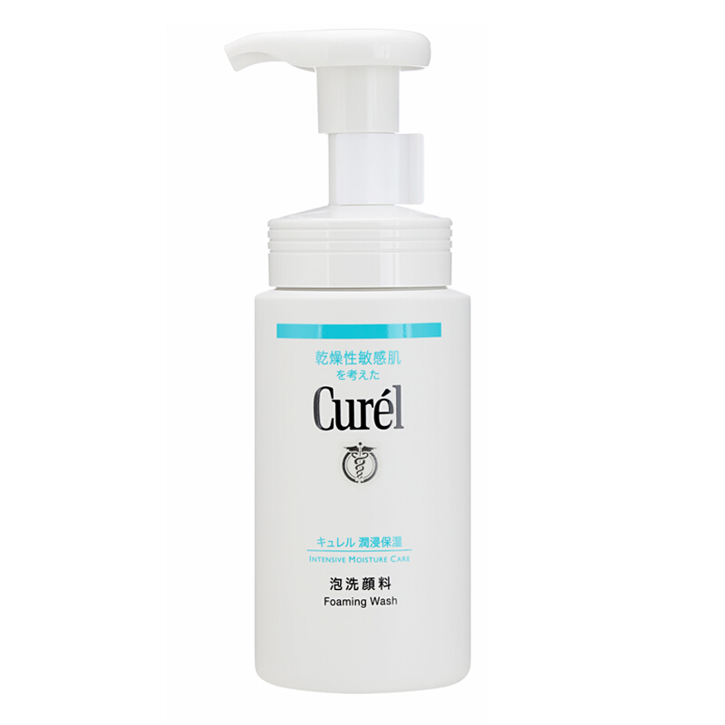 Curel 珂润 润浸保湿洁颜泡沫150ml*2