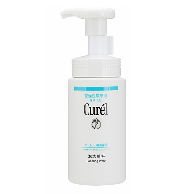 移动端：珂润 Curel 珂润 润浸保湿洁颜泡沫150ml