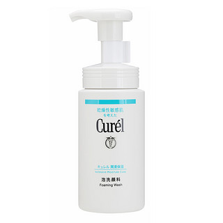 Curel 珂润 润浸保湿洁颜泡沫