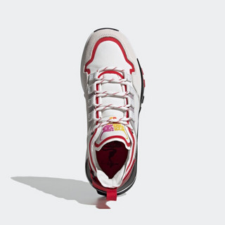 阿迪达斯官网 adidas TERREX HIKSTER W 新年款女鞋户外运动鞋GZ8935 米色/白色/红色/黑色 36(220mm)
