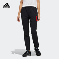 阿迪达斯官网 adidas W CNY PANTS 新年款女装户外运动长裤GN7551 黑色 A/2XL(175/84A)