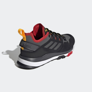 阿迪达斯官网 adidas TERREX HIKSTER 新年款男鞋户外运动鞋GZ8932 军绿/浅棕/黑 42.5(265mm)