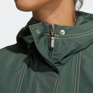 阿迪达斯官网 adidas 三叶草 PadJacket RYV女装冬季运动棉服GN9079 绿/绿 40(参考身高:170~175CM)