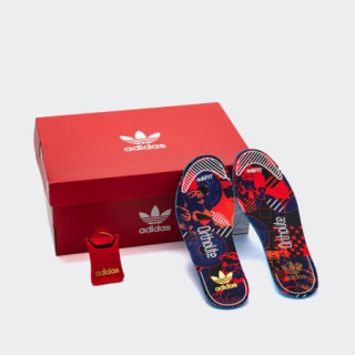 阿迪达斯官网 adidas 三叶草 SUPERSTAR 360 C新年款小童鞋低帮运动鞋GZ7346 白/深蓝/橙色/金/黑 28.5(170mm)