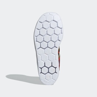 阿迪达斯官网 adidas 三叶草 SUPERSTAR 360 C新年款小童鞋低帮运动鞋GZ7346 白/深蓝/橙色/金/黑 28.5(170mm)