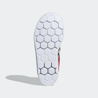 阿迪达斯官网 adidas 三叶草 SUPERSTAR 360 C新年款小童鞋低帮运动鞋GZ7345 深蓝紫/黑/白/金/橙色 30(180mm)