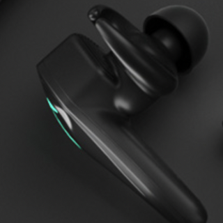 Tezo Spark II 狼队版 入耳式真无线蓝牙耳机 黑色